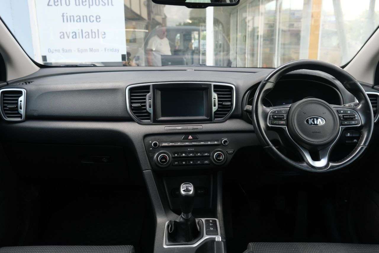 2017 KIA SPORTAGE 2017 KIA SPORTAGE