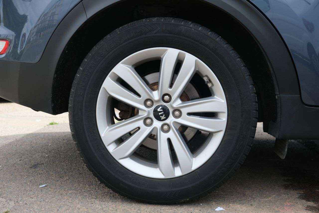 2017 KIA SPORTAGE 2017 KIA SPORTAGE