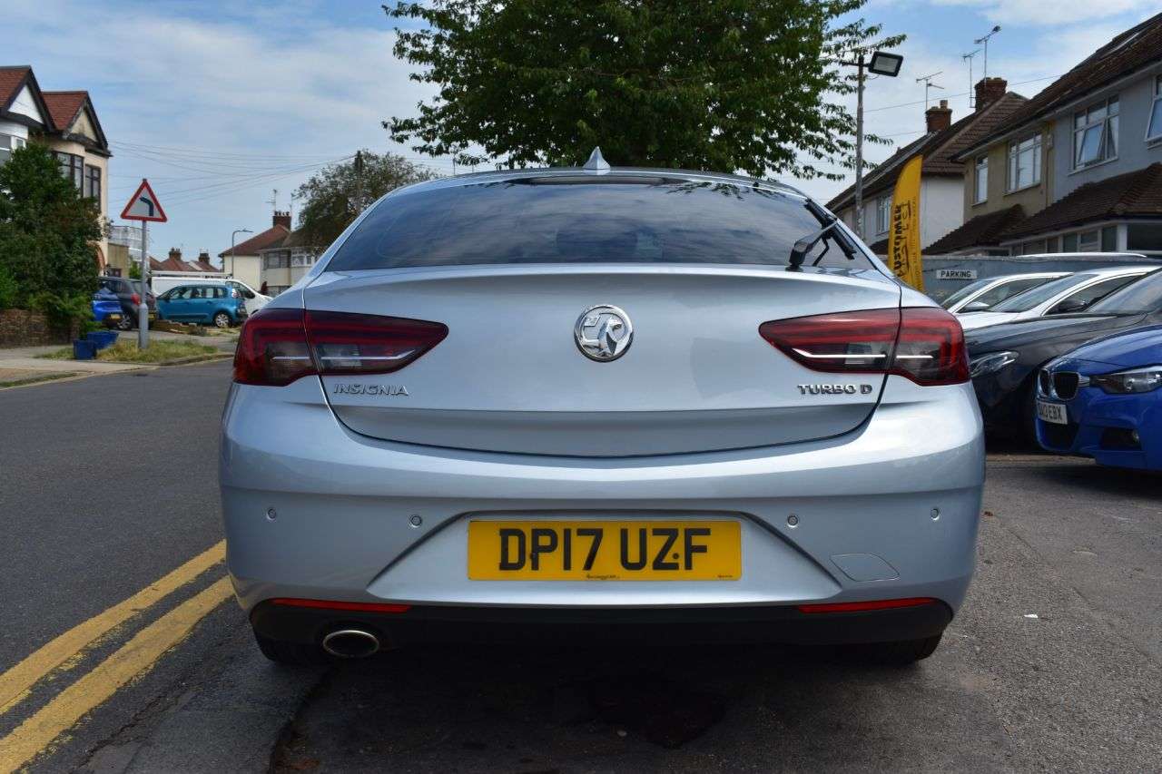 2017 VAUXHALL INSIGNIA GRAND SPORT 2017 VAUXHALL INSIGNIA GRAND SPORT