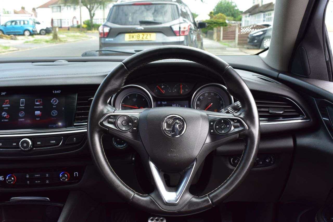 2017 VAUXHALL INSIGNIA GRAND SPORT 2017 VAUXHALL INSIGNIA GRAND SPORT