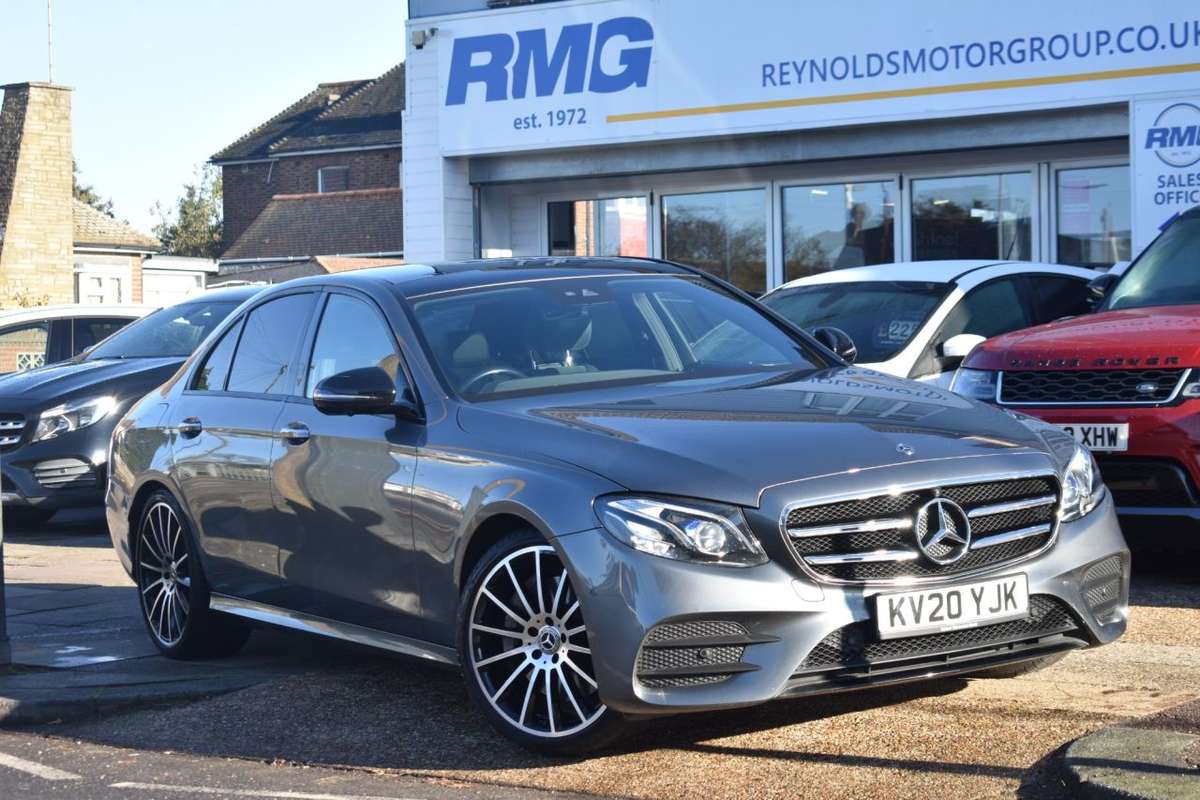Check out this Mercedes-benz E-class 2020 Diesel Automatic