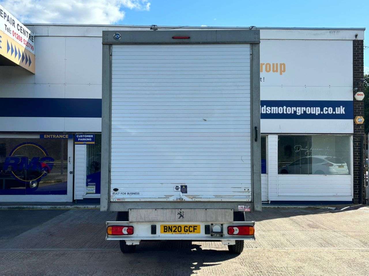 2020 PEUGEOT BOXER 2020 PEUGEOT BOXER