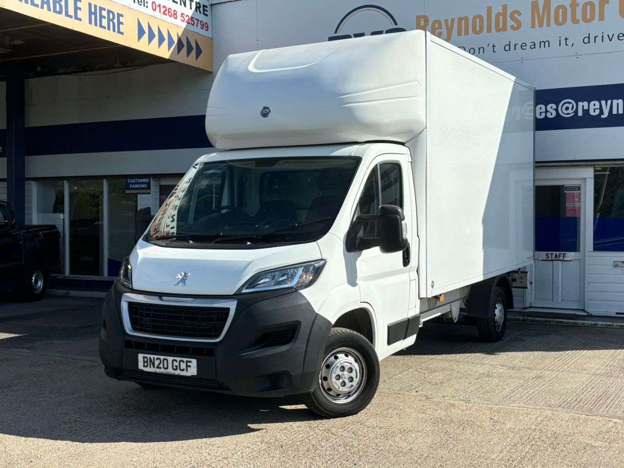 2020 PEUGEOT BOXER 2020 PEUGEOT BOXER