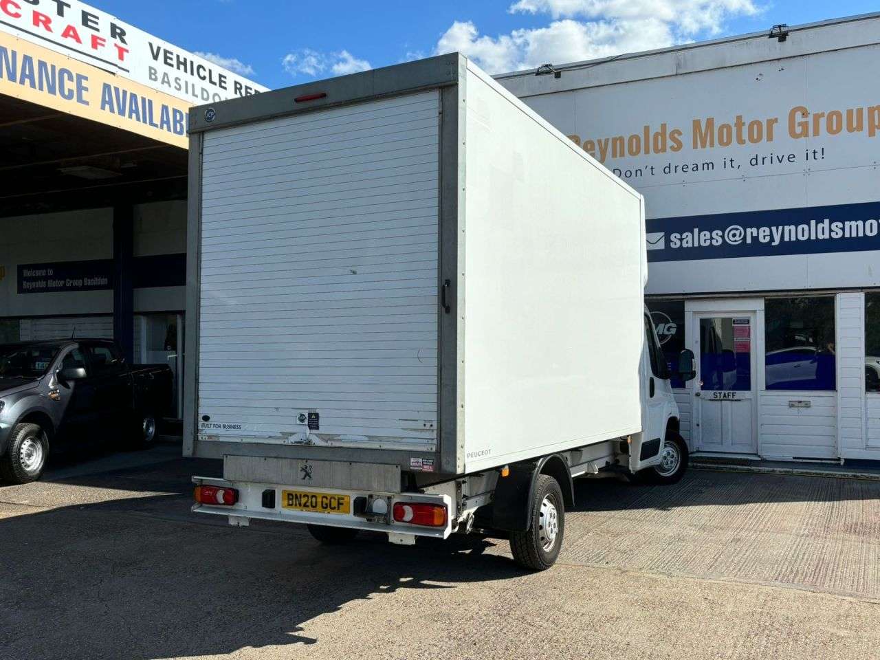 2020 PEUGEOT BOXER 2020 PEUGEOT BOXER