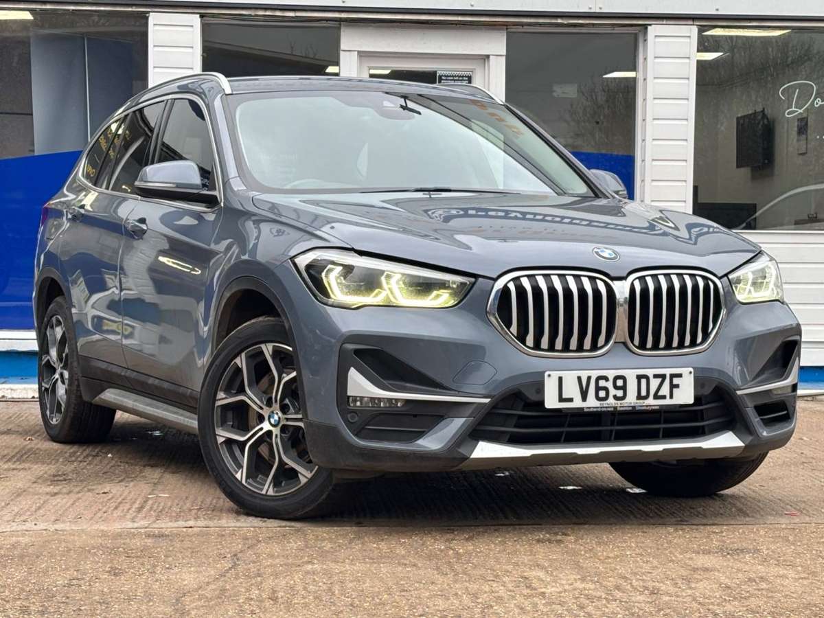 Check out this BMW X1 2020 Petrol Automatic
