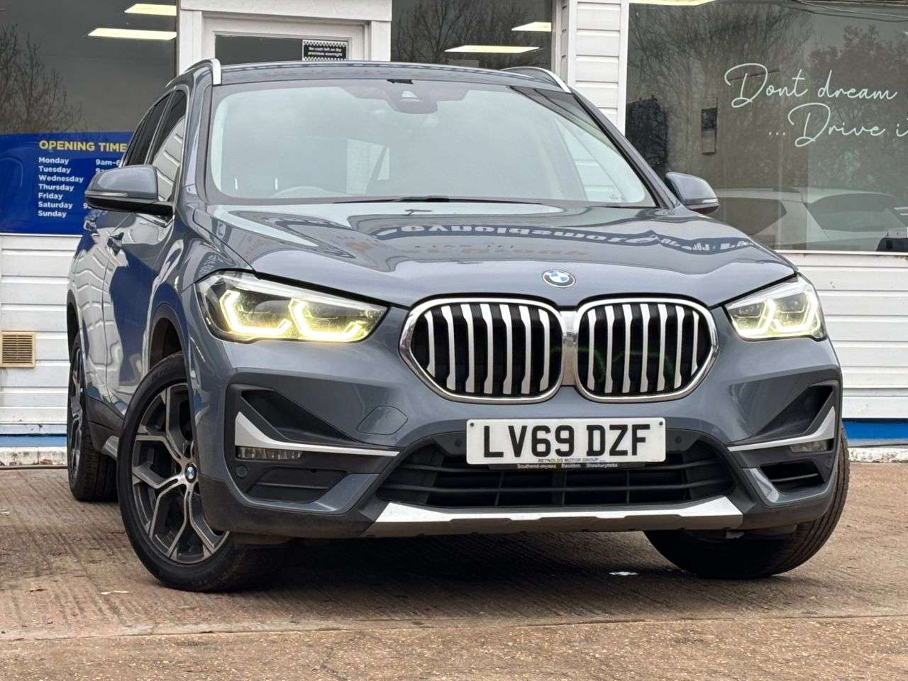 2020 BMW X1 2020 BMW X1