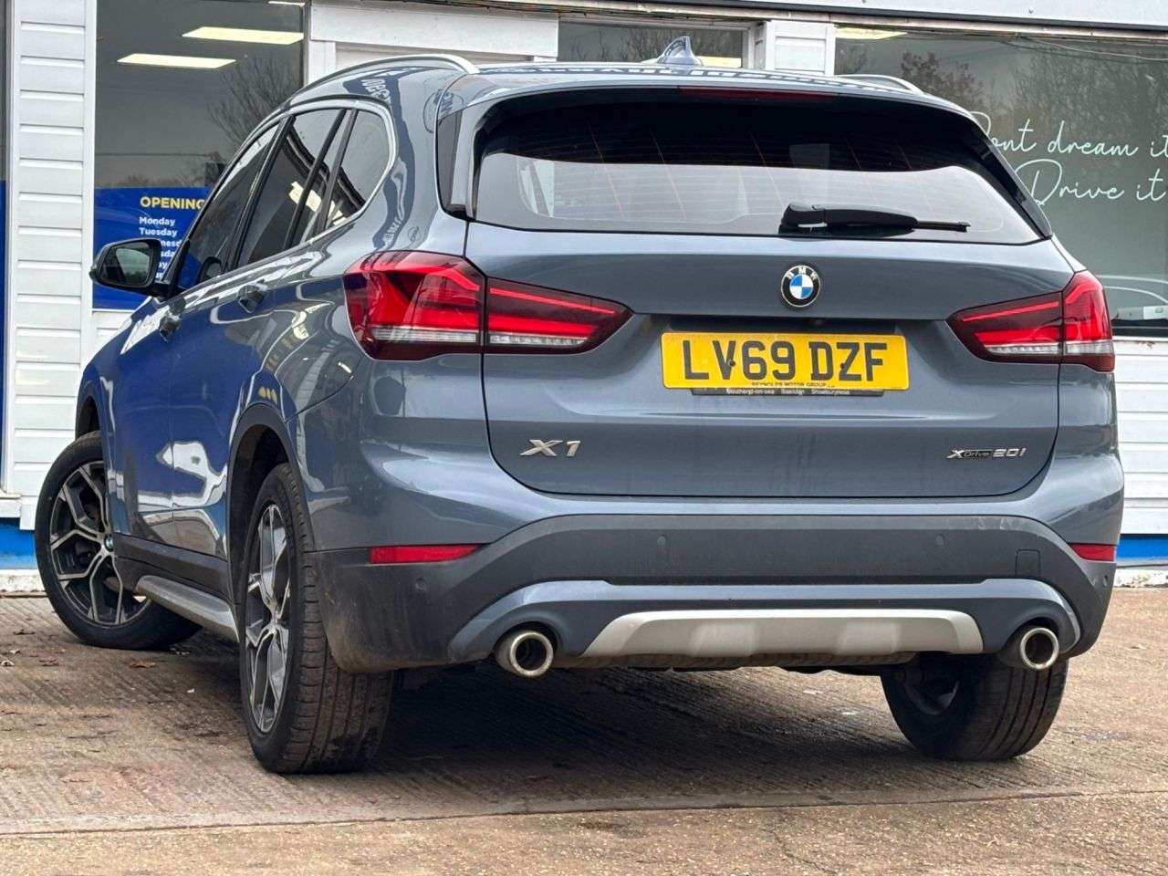 2020 BMW X1 2020 BMW X1