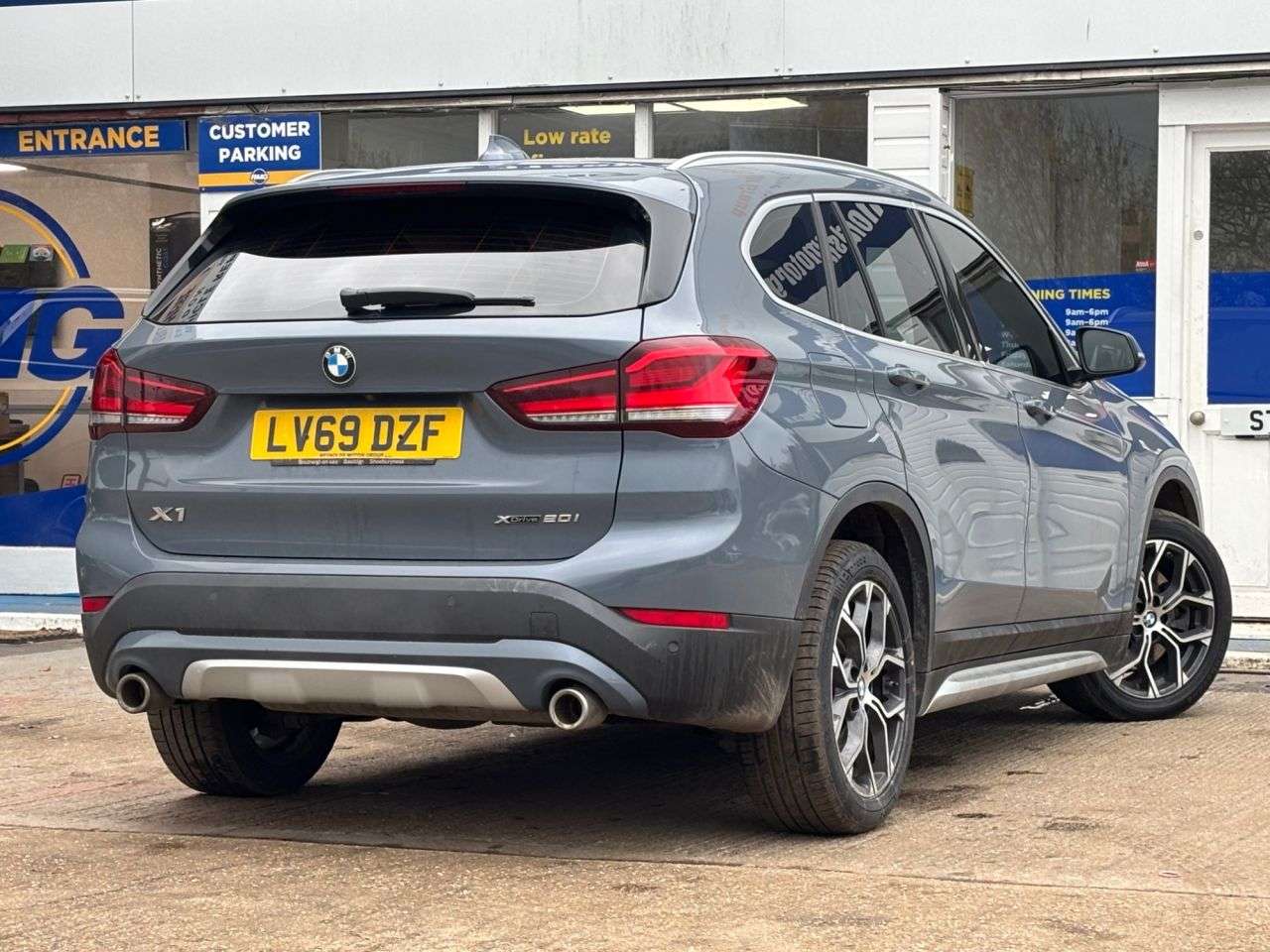2020 BMW X1 2020 BMW X1