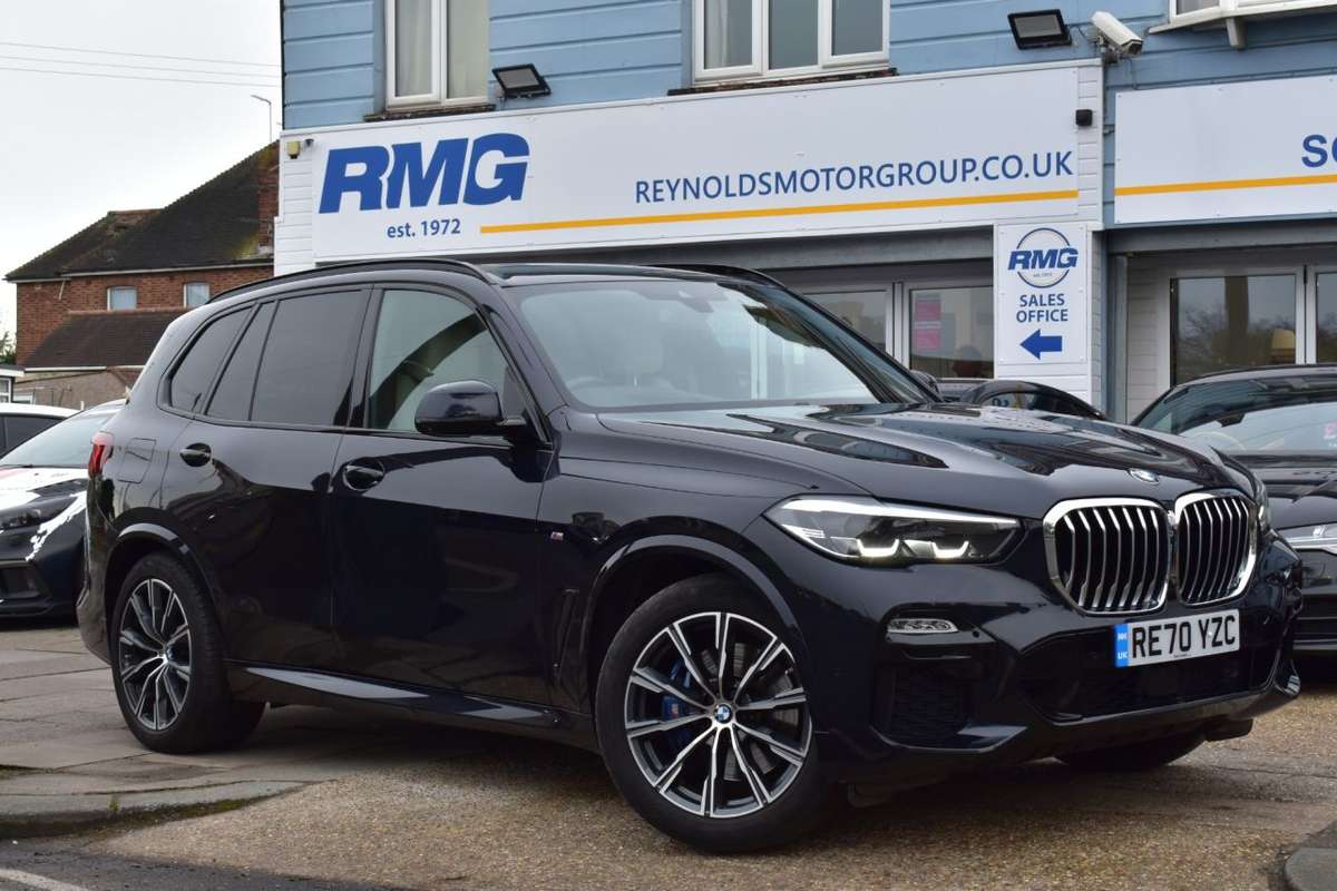 Check out this BMW X5 2020 Hybrid Diesel Automatic