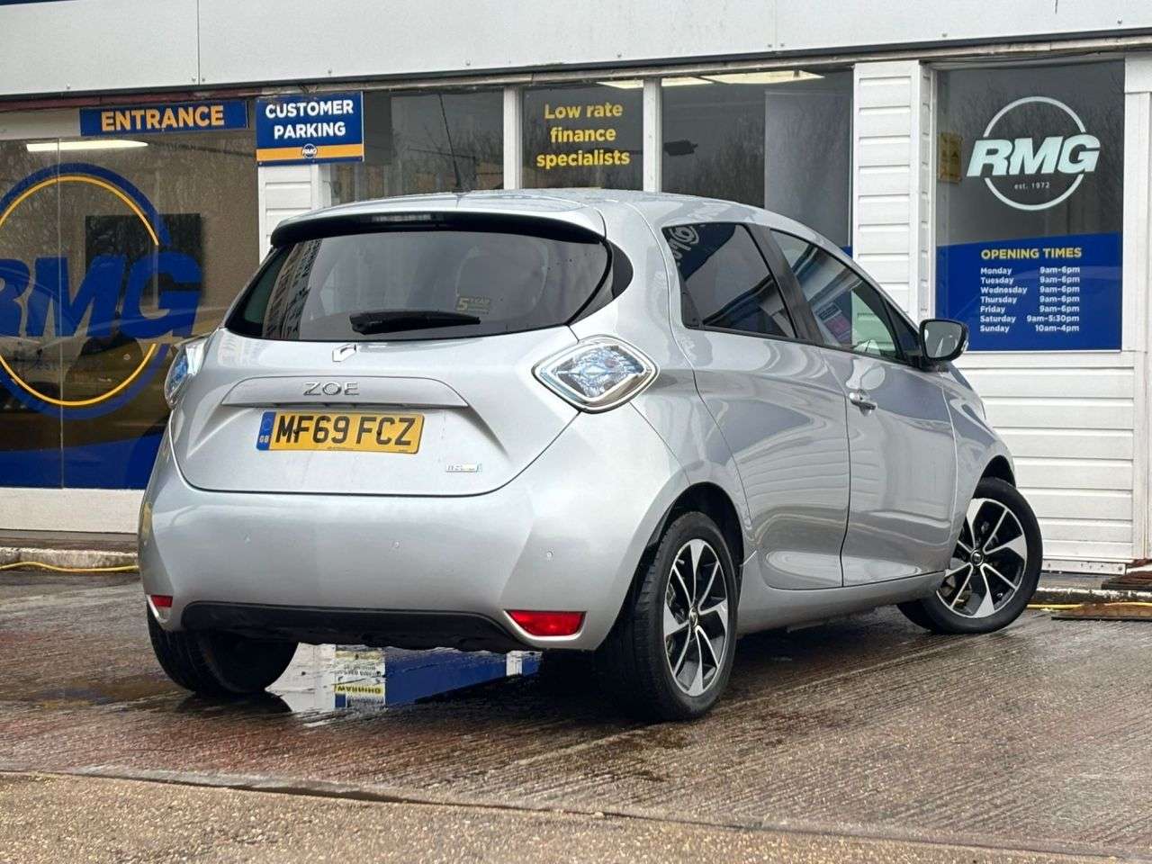 2019 RENAULT ZOE 2019 RENAULT ZOE