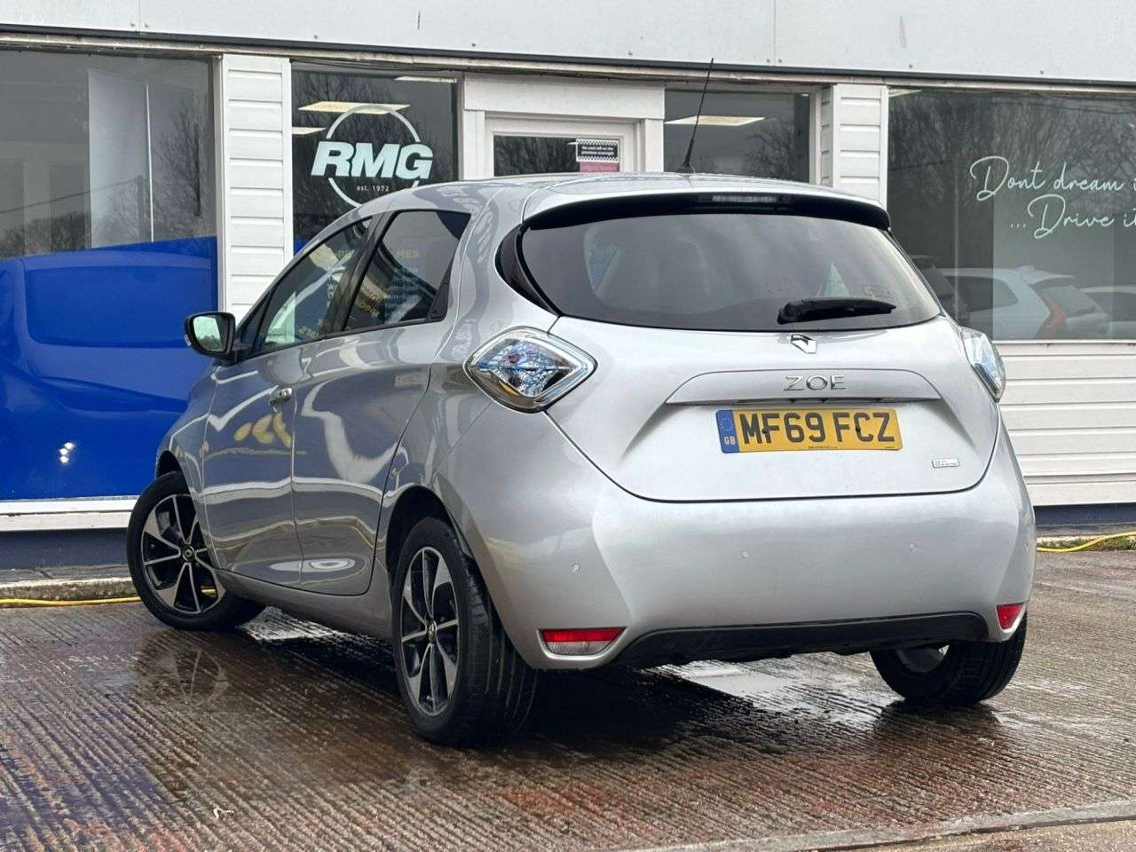 2019 RENAULT ZOE 2019 RENAULT ZOE