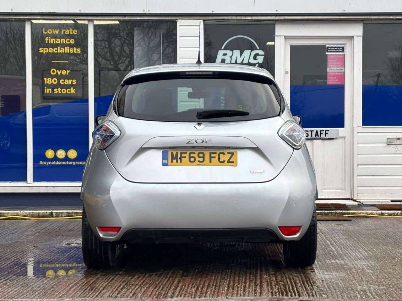 2019 RENAULT ZOE 2019 RENAULT ZOE