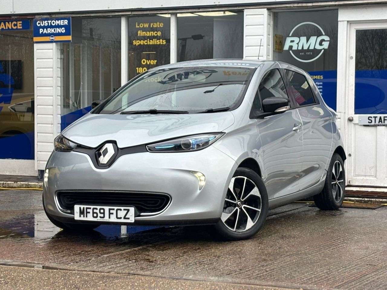 2019 RENAULT ZOE 2019 RENAULT ZOE