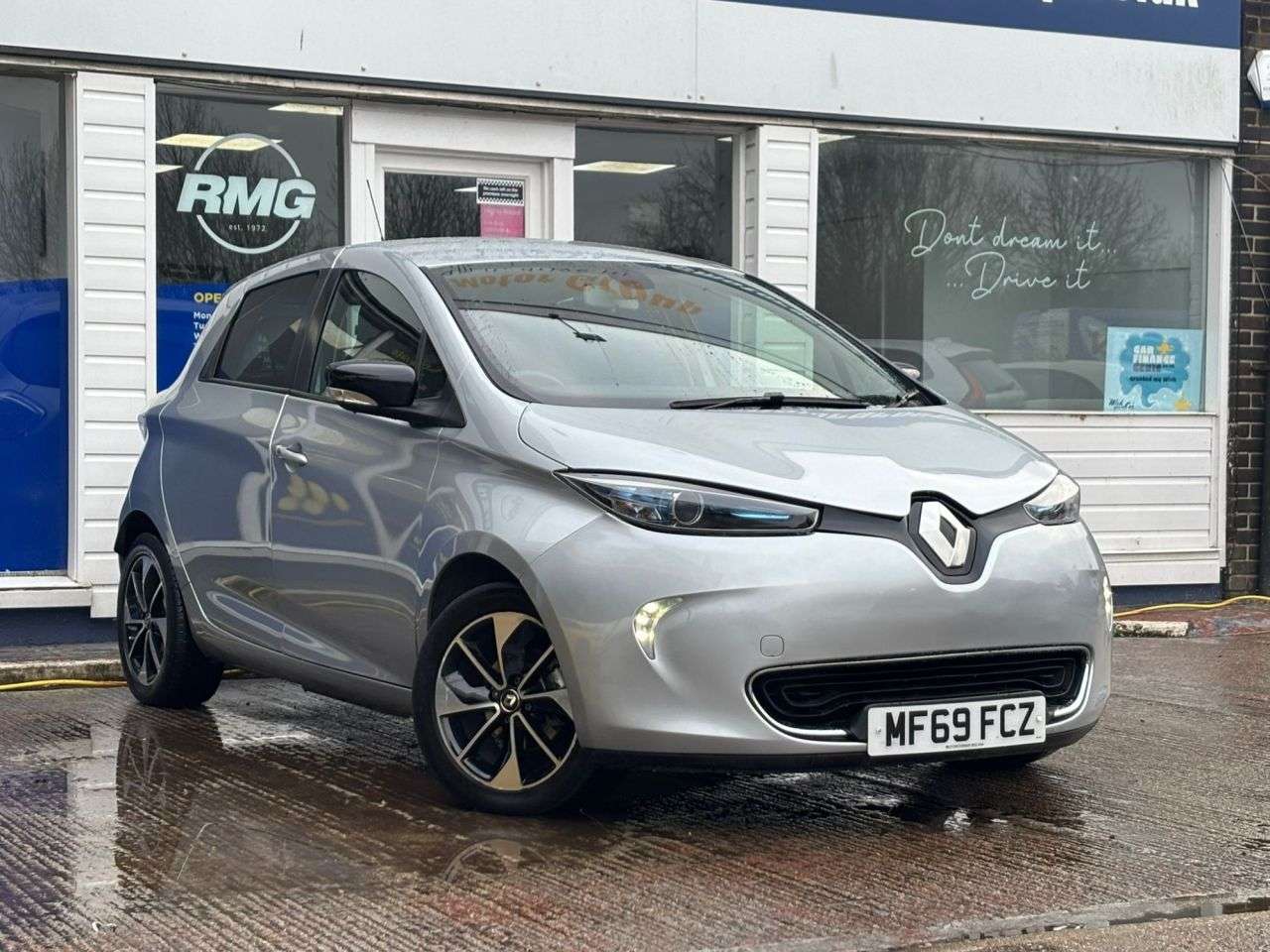 2019 RENAULT ZOE 2019 RENAULT ZOE