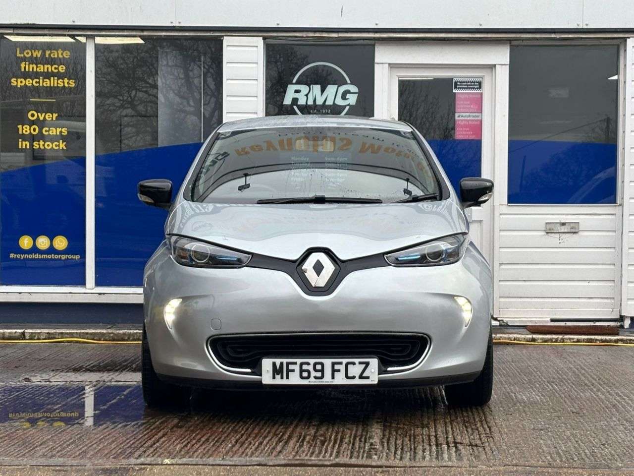 2019 RENAULT ZOE 2019 RENAULT ZOE