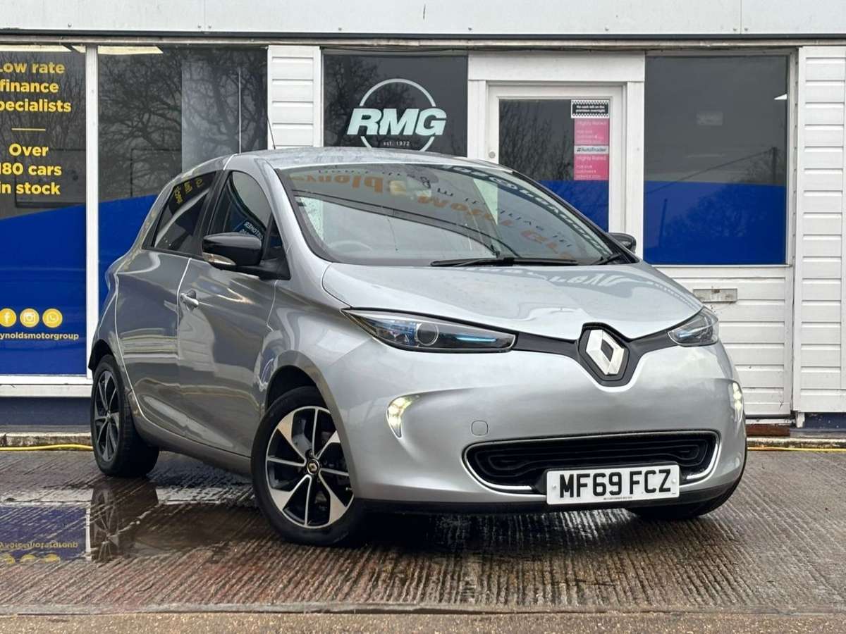 Check out this Renault Zoe 2019 Electric Automatic
