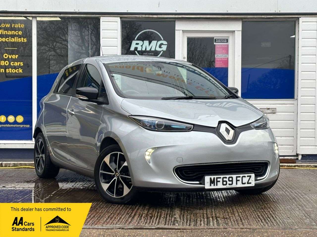2019 RENAULT ZOE 2019 RENAULT ZOE