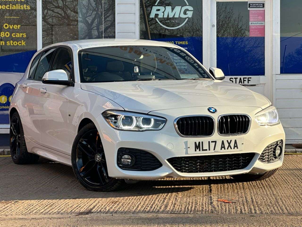 2017 BMW 1 SERIES 2017 BMW 1 SERIES