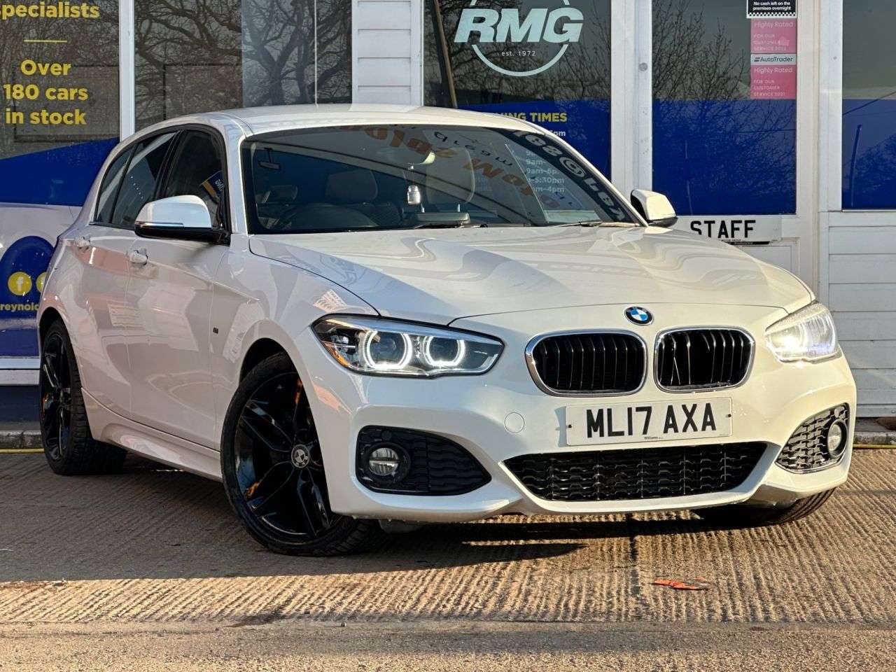 2017 BMW 1 SERIES 2017 BMW 1 SERIES