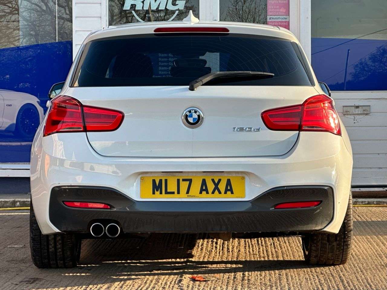 2017 BMW 1 SERIES 2017 BMW 1 SERIES