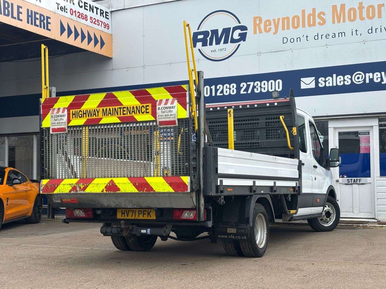 2021 FORD TRANSIT 2021 FORD TRANSIT