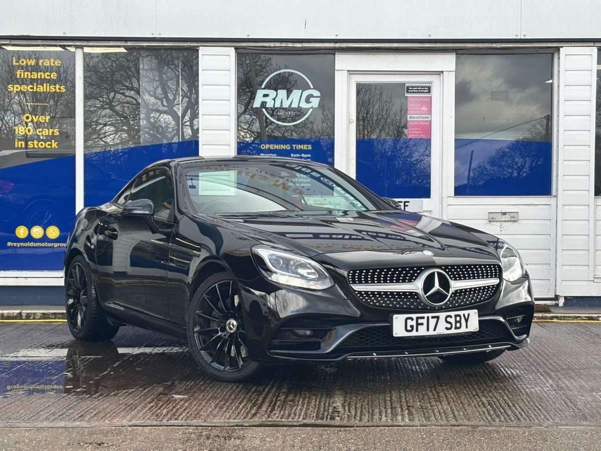 Check out this Mercedes-benz Slc 2017 Petrol Automatic