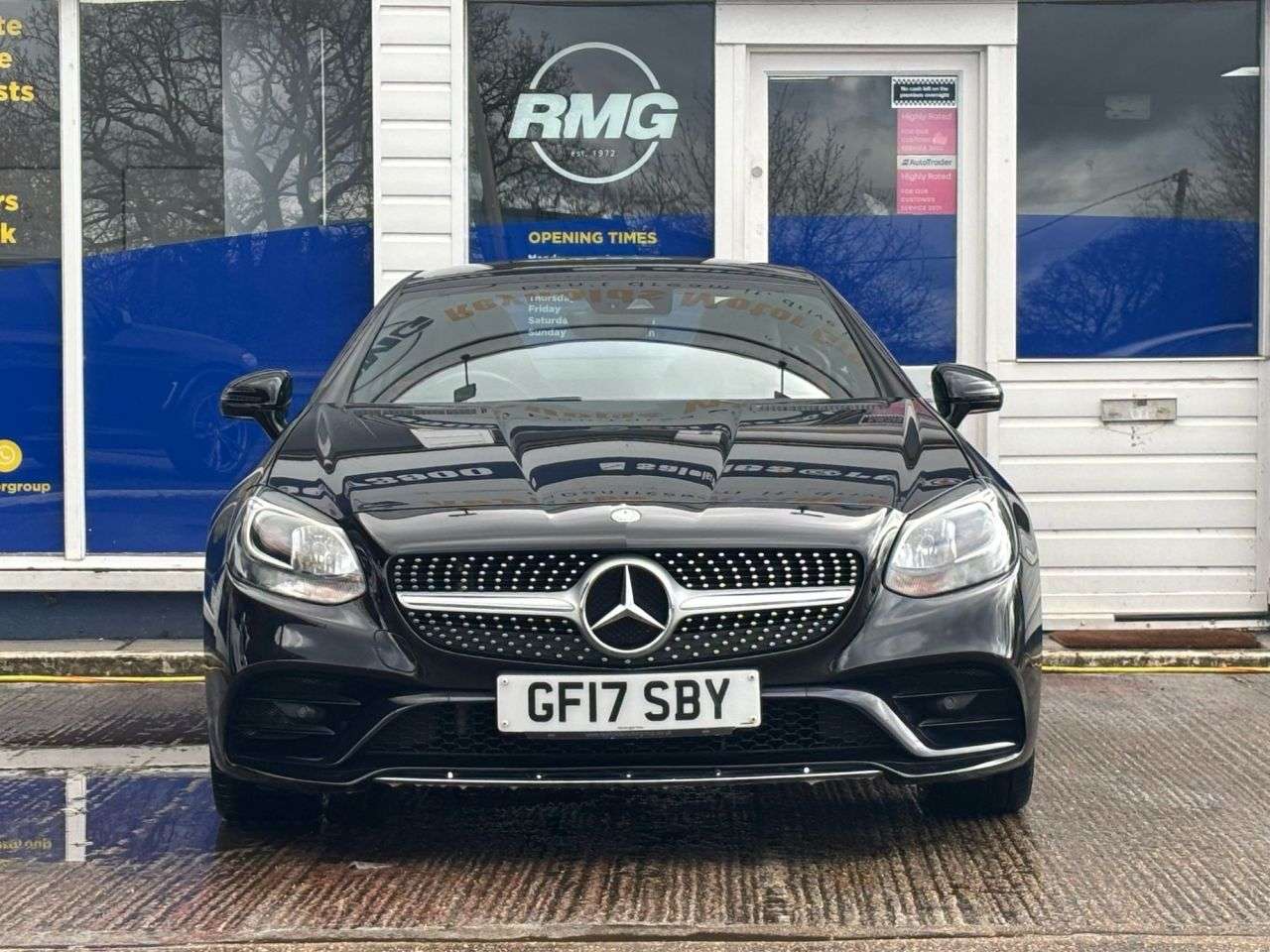 2017 MERCEDES-BENZ SLC 2017 MERCEDES-BENZ SLC