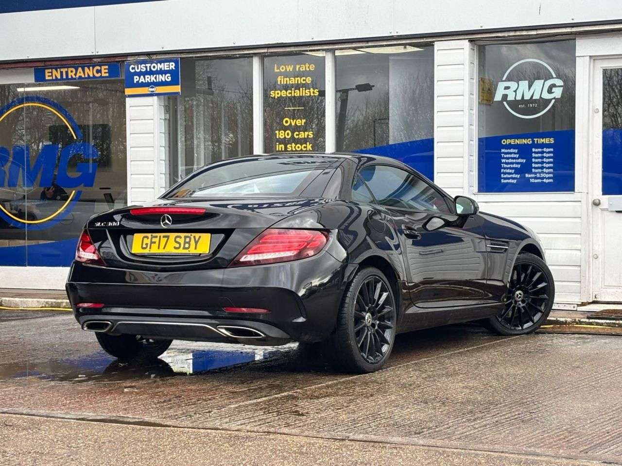 2017 MERCEDES-BENZ SLC 2017 MERCEDES-BENZ SLC