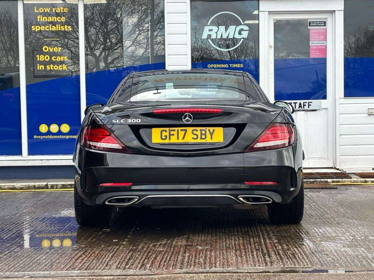 2017 MERCEDES-BENZ SLC 2017 MERCEDES-BENZ SLC