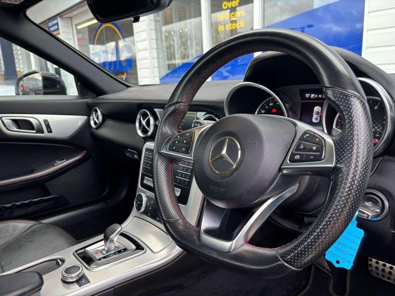 2017 MERCEDES-BENZ SLC 2017 MERCEDES-BENZ SLC