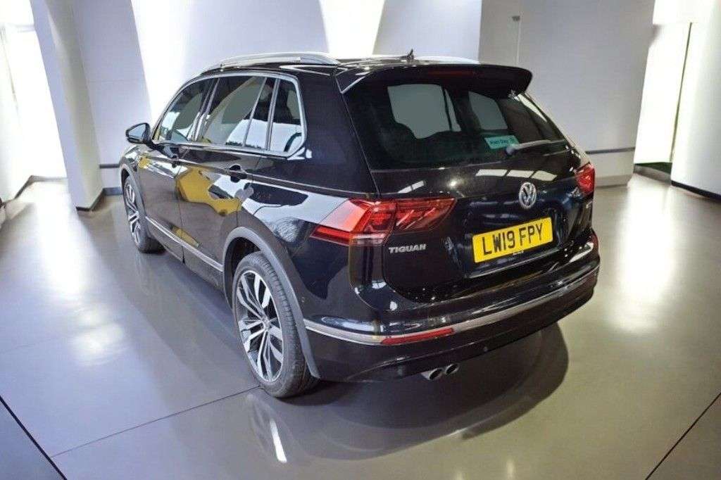 2019 VOLKSWAGEN TIGUAN 2019 VOLKSWAGEN TIGUAN