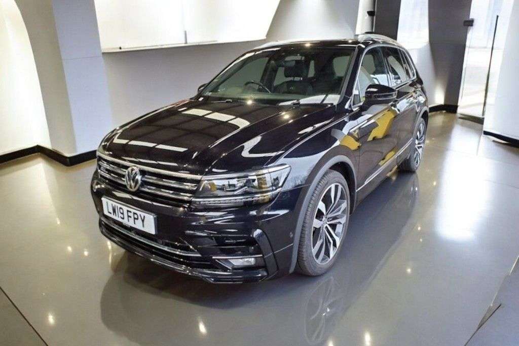 2019 VOLKSWAGEN TIGUAN 2019 VOLKSWAGEN TIGUAN