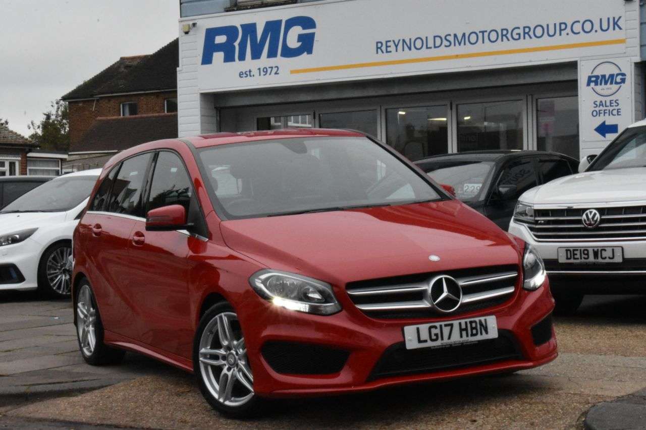 2017 MERCEDES-BENZ B-CLASS 2017 MERCEDES-BENZ B-CLASS