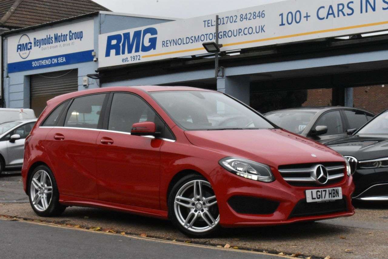 2017 MERCEDES-BENZ B-CLASS 2017 MERCEDES-BENZ B-CLASS