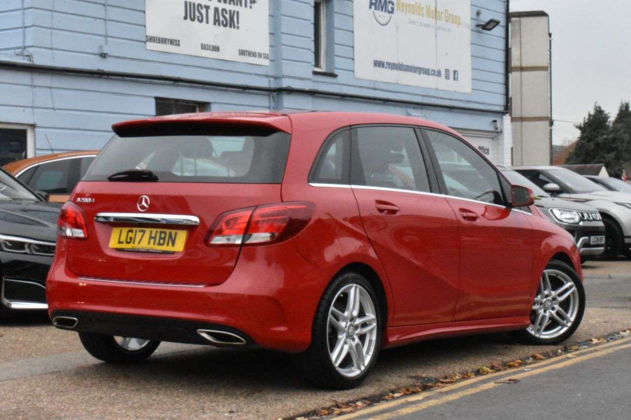 2017 MERCEDES-BENZ B-CLASS 2017 MERCEDES-BENZ B-CLASS