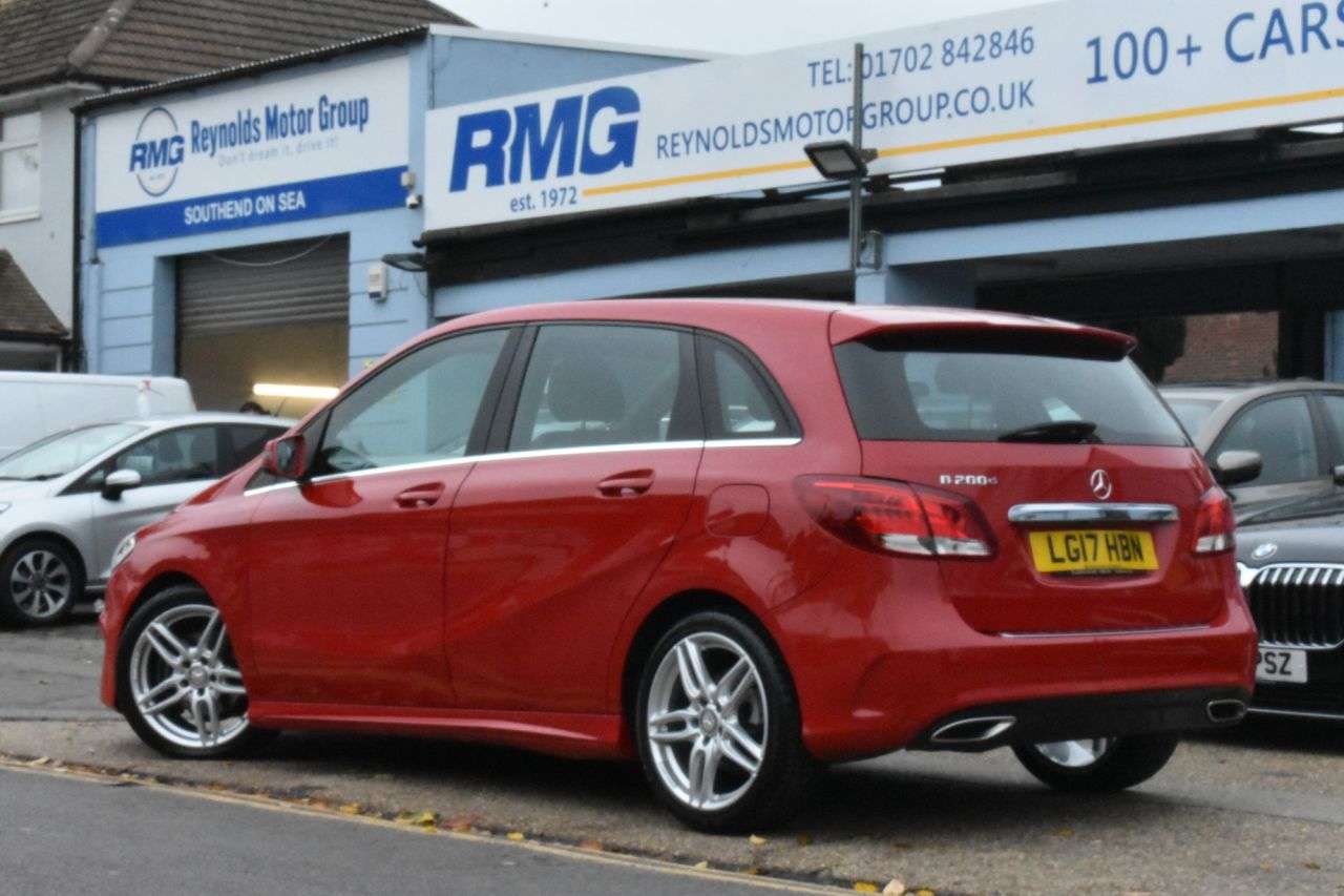 2017 MERCEDES-BENZ B-CLASS 2017 MERCEDES-BENZ B-CLASS