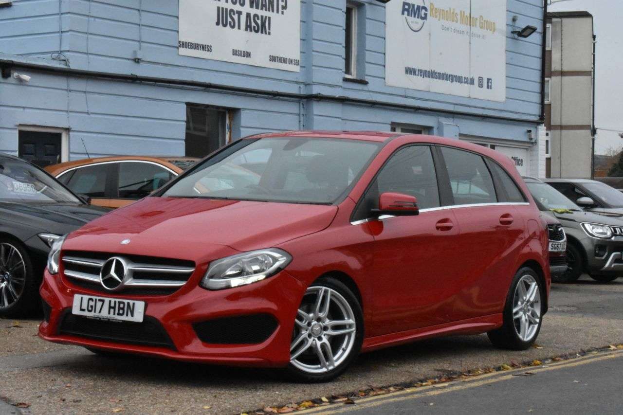 2017 MERCEDES-BENZ B-CLASS 2017 MERCEDES-BENZ B-CLASS