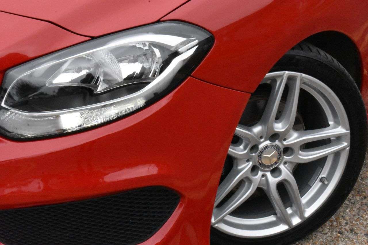 2017 MERCEDES-BENZ B-CLASS 2017 MERCEDES-BENZ B-CLASS