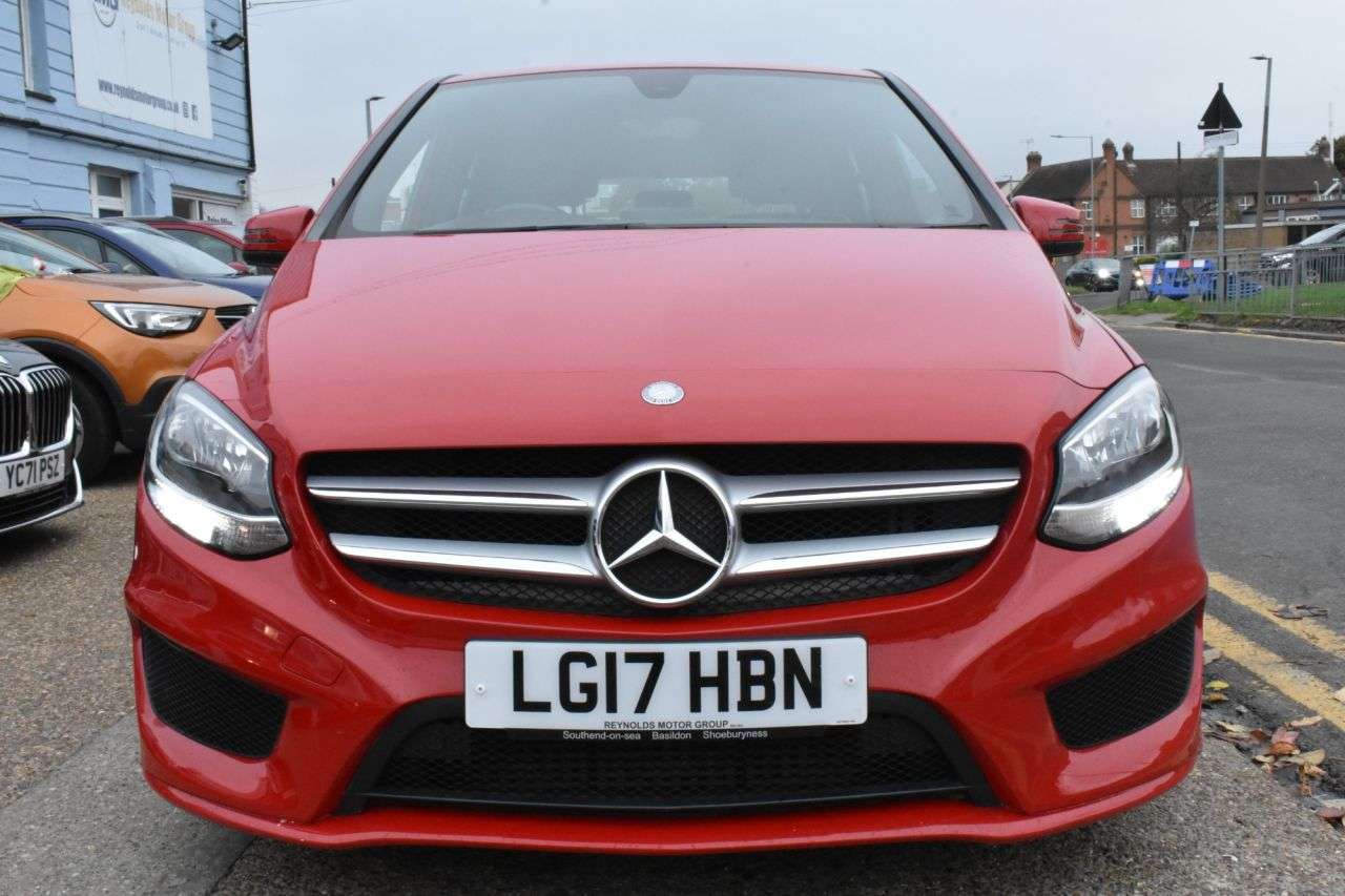 2017 MERCEDES-BENZ B-CLASS 2017 MERCEDES-BENZ B-CLASS