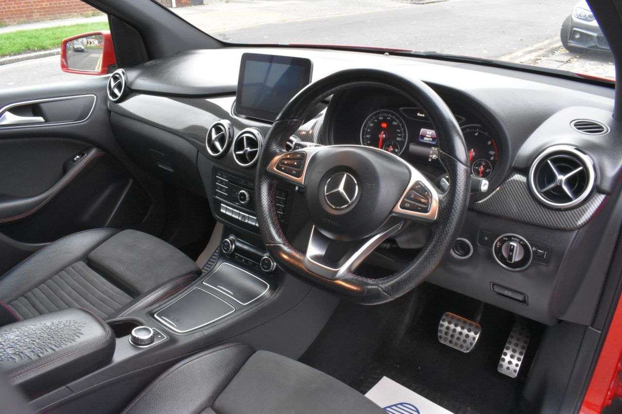 2017 MERCEDES-BENZ B-CLASS 2017 MERCEDES-BENZ B-CLASS