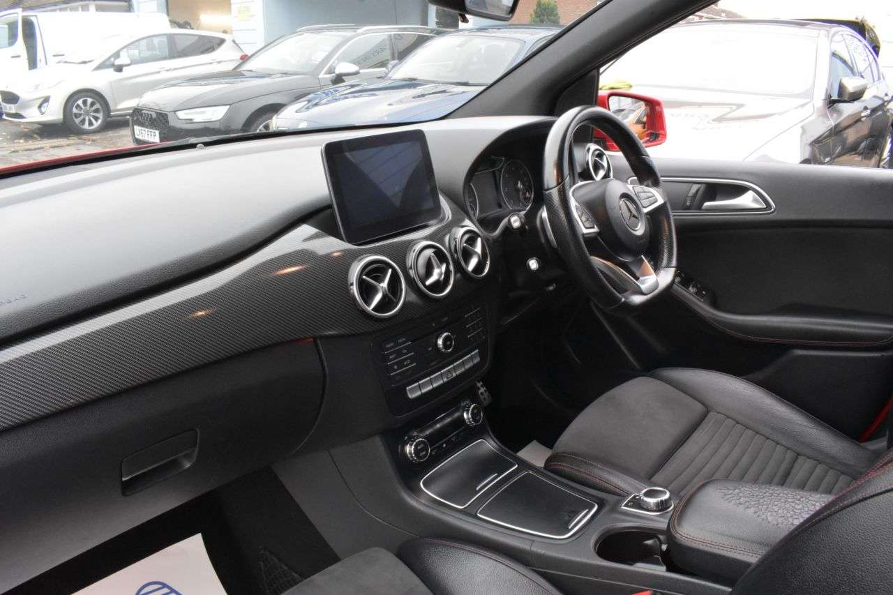 2017 MERCEDES-BENZ B-CLASS 2017 MERCEDES-BENZ B-CLASS