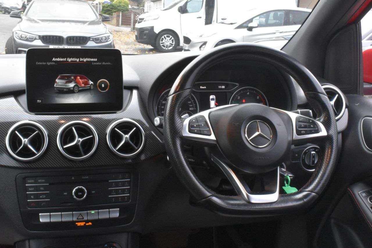 2017 MERCEDES-BENZ B-CLASS 2017 MERCEDES-BENZ B-CLASS