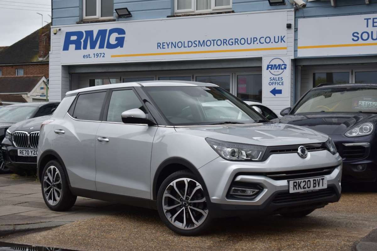 Check out this Ssangyong Tivoli 2020 Diesel Manual