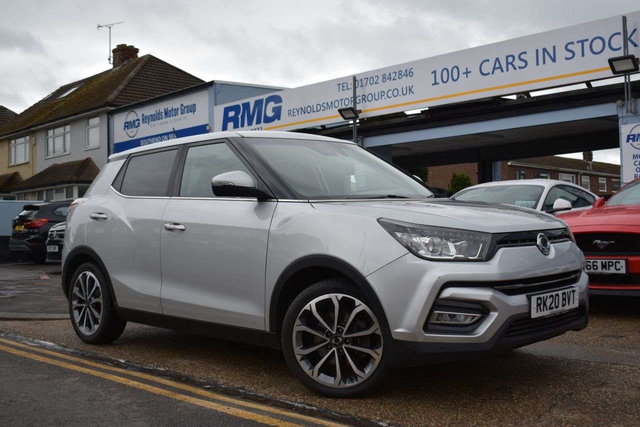 2020 SSANGYONG TIVOLI 2020 SSANGYONG TIVOLI
