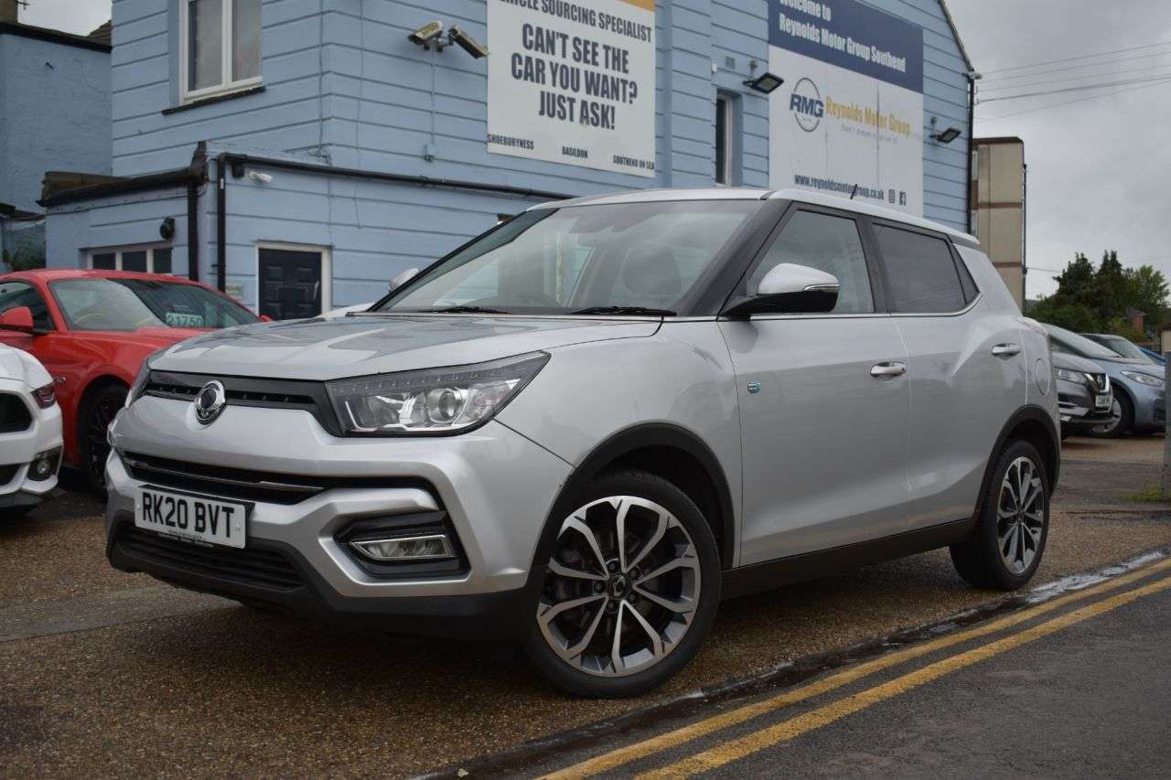2020 SSANGYONG TIVOLI 2020 SSANGYONG TIVOLI