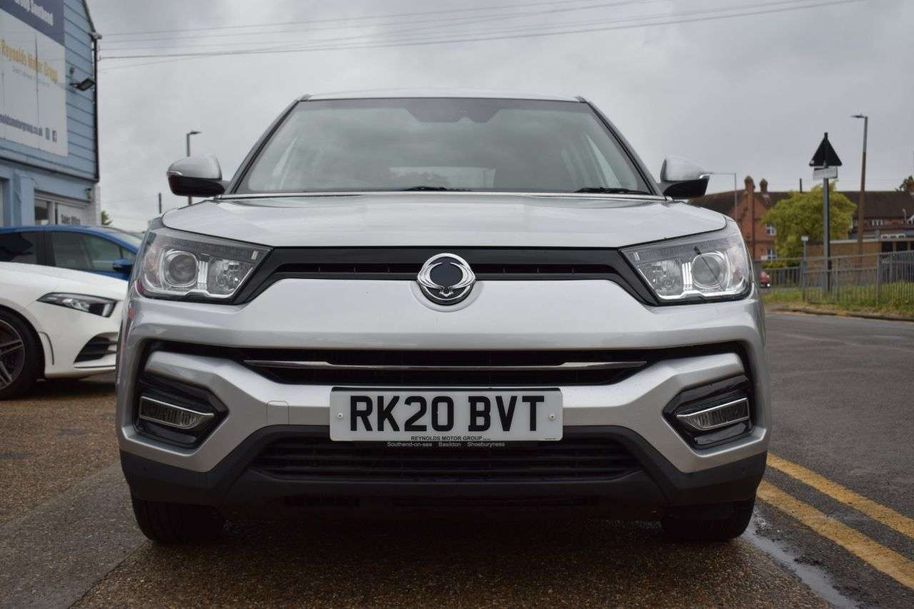 2020 SSANGYONG TIVOLI 2020 SSANGYONG TIVOLI