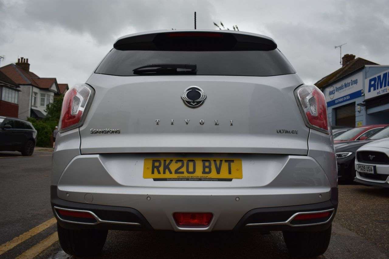 2020 SSANGYONG TIVOLI 2020 SSANGYONG TIVOLI