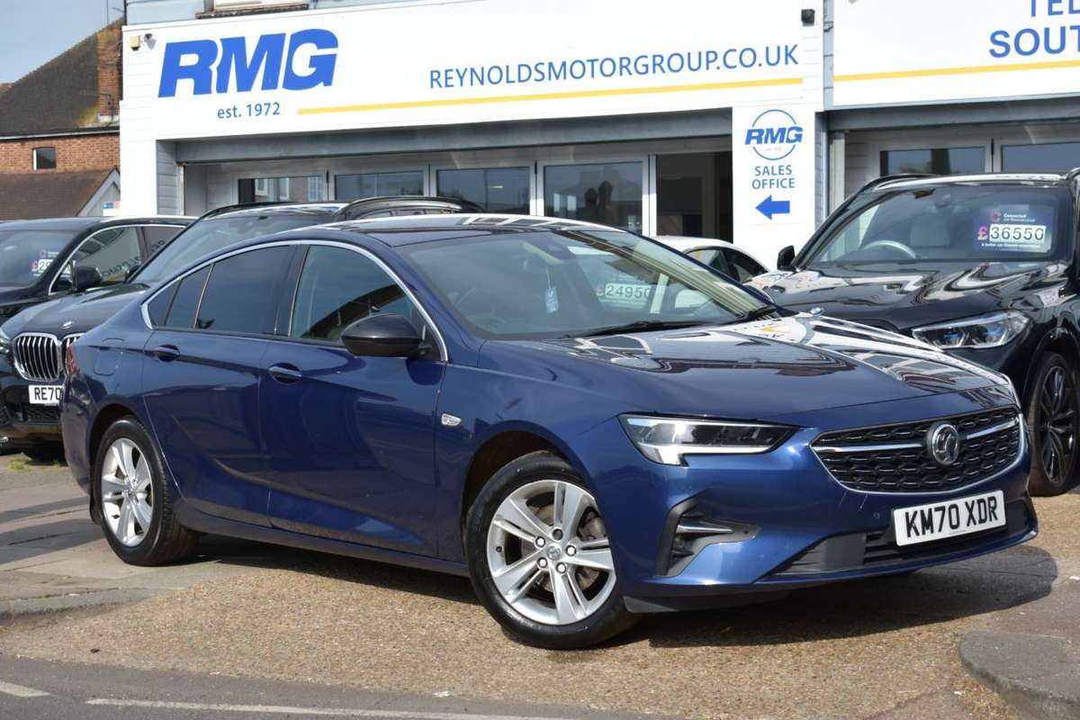 Check out this Vauxhall Insignia 2020 Diesel Manual