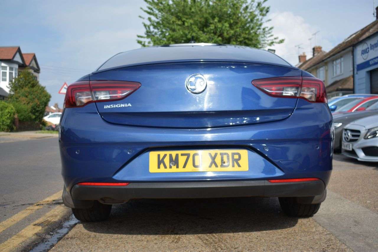 2020 VAUXHALL INSIGNIA 2020 VAUXHALL INSIGNIA