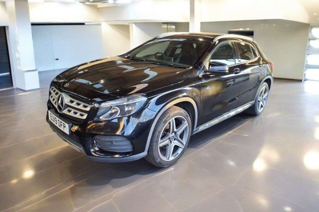 2019 MERCEDES-BENZ GLA-CLASS 2019 MERCEDES-BENZ GLA-CLASS